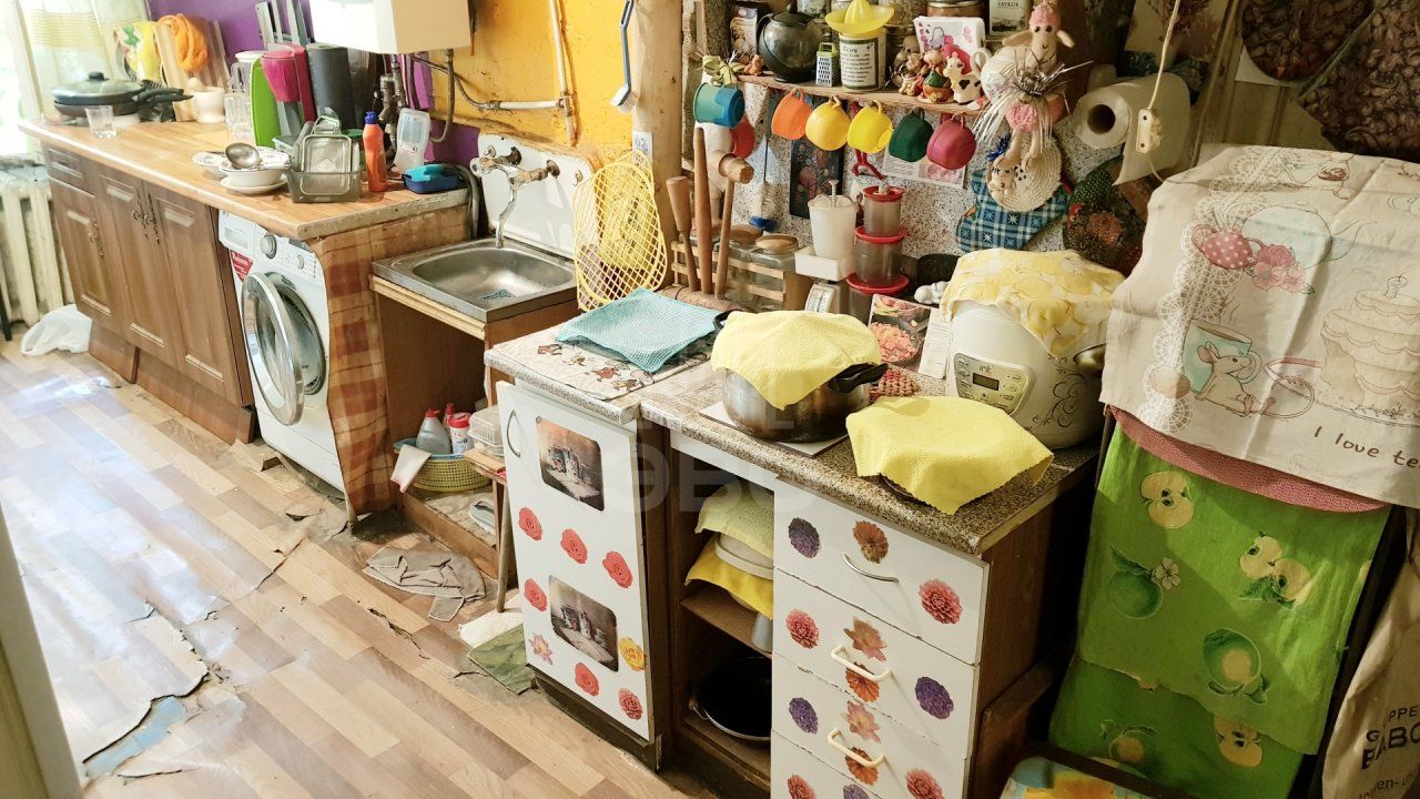 комната в Санкт-Петербурге по адресу: Малая Посадская ул., 6