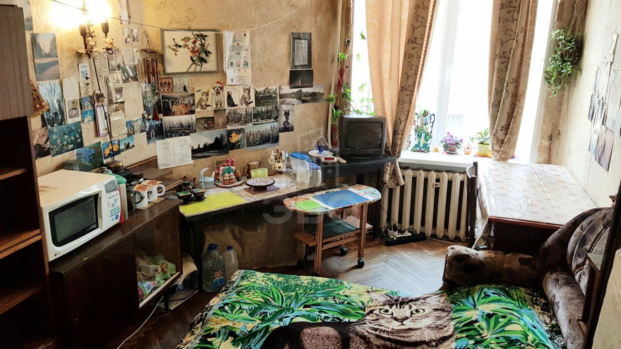 комната в Санкт-Петербурге по адресу: Малая Посадская ул., 6