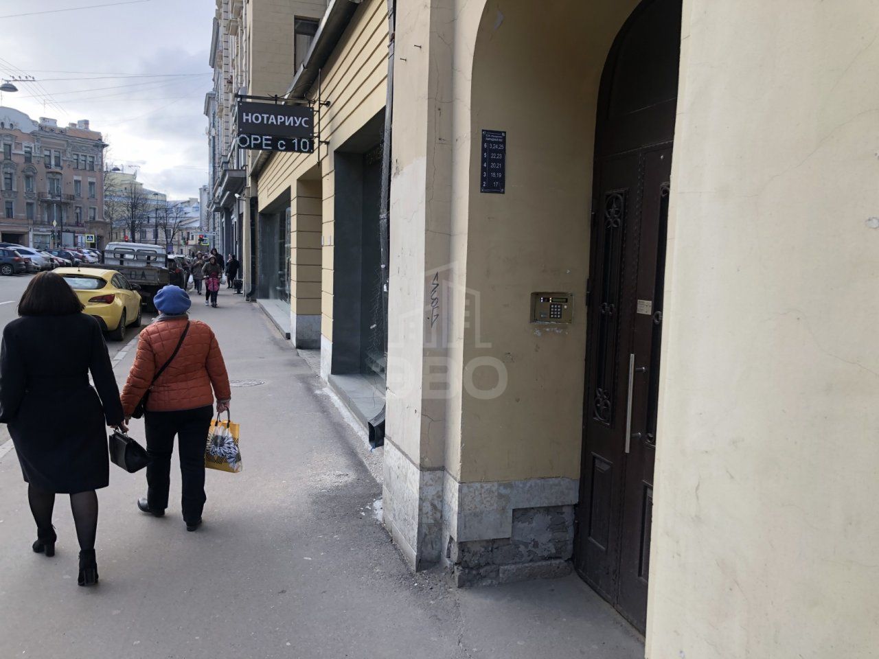 комната в Санкт-Петербурге по адресу: Малая Посадская ул., 6