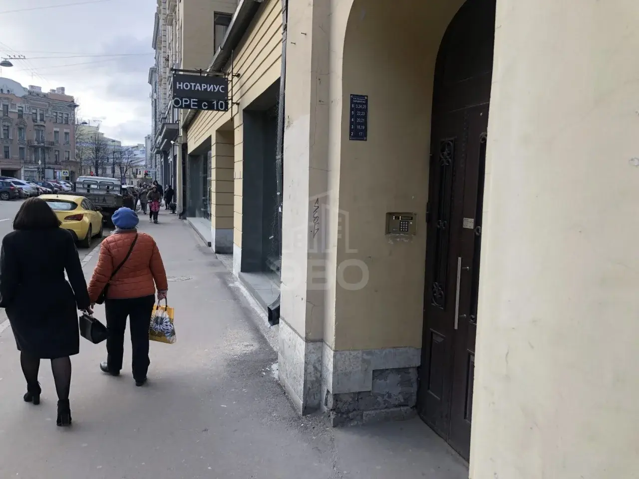 комната в Санкт-Петербурге по адресу: Малая Посадская ул., 6