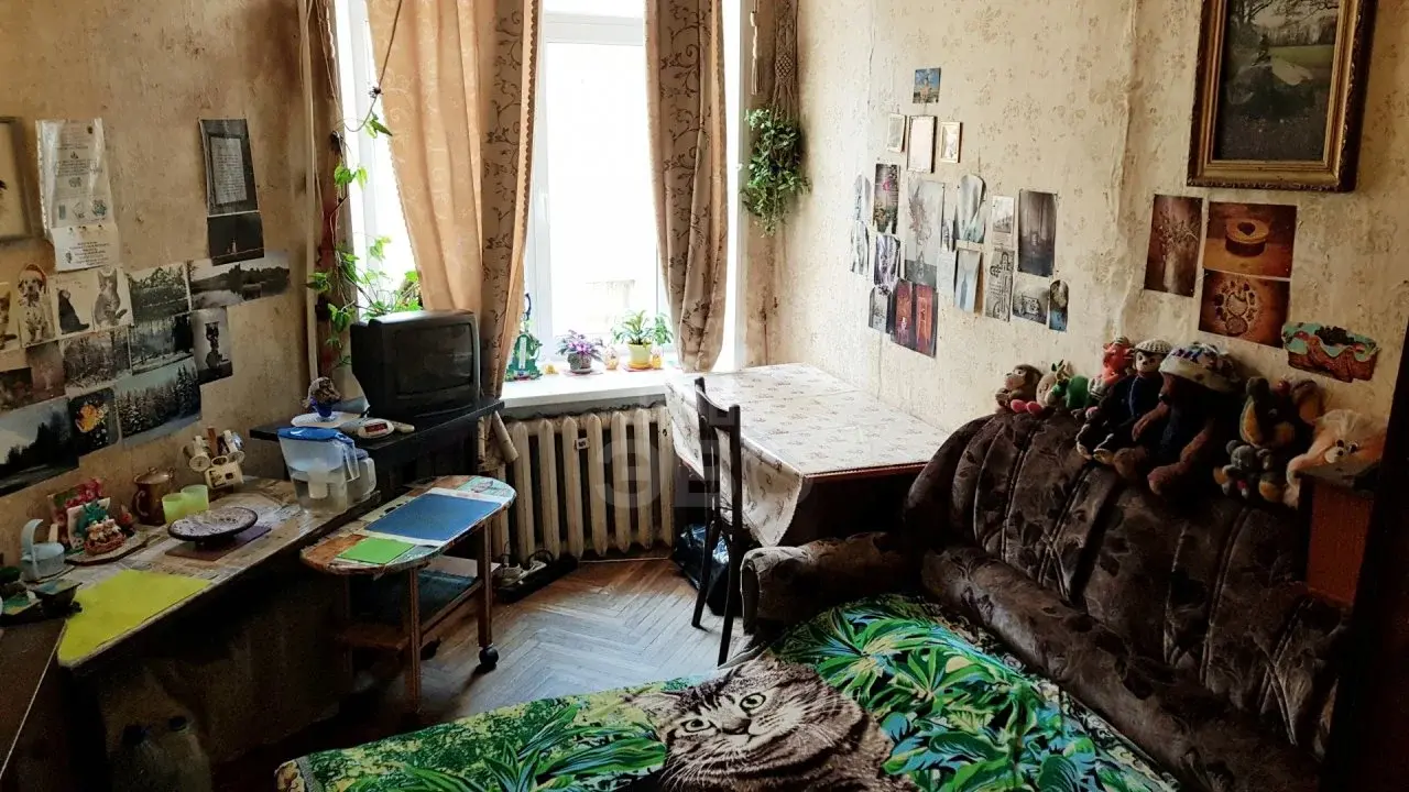 комната в Санкт-Петербурге по адресу: Малая Посадская ул., 6