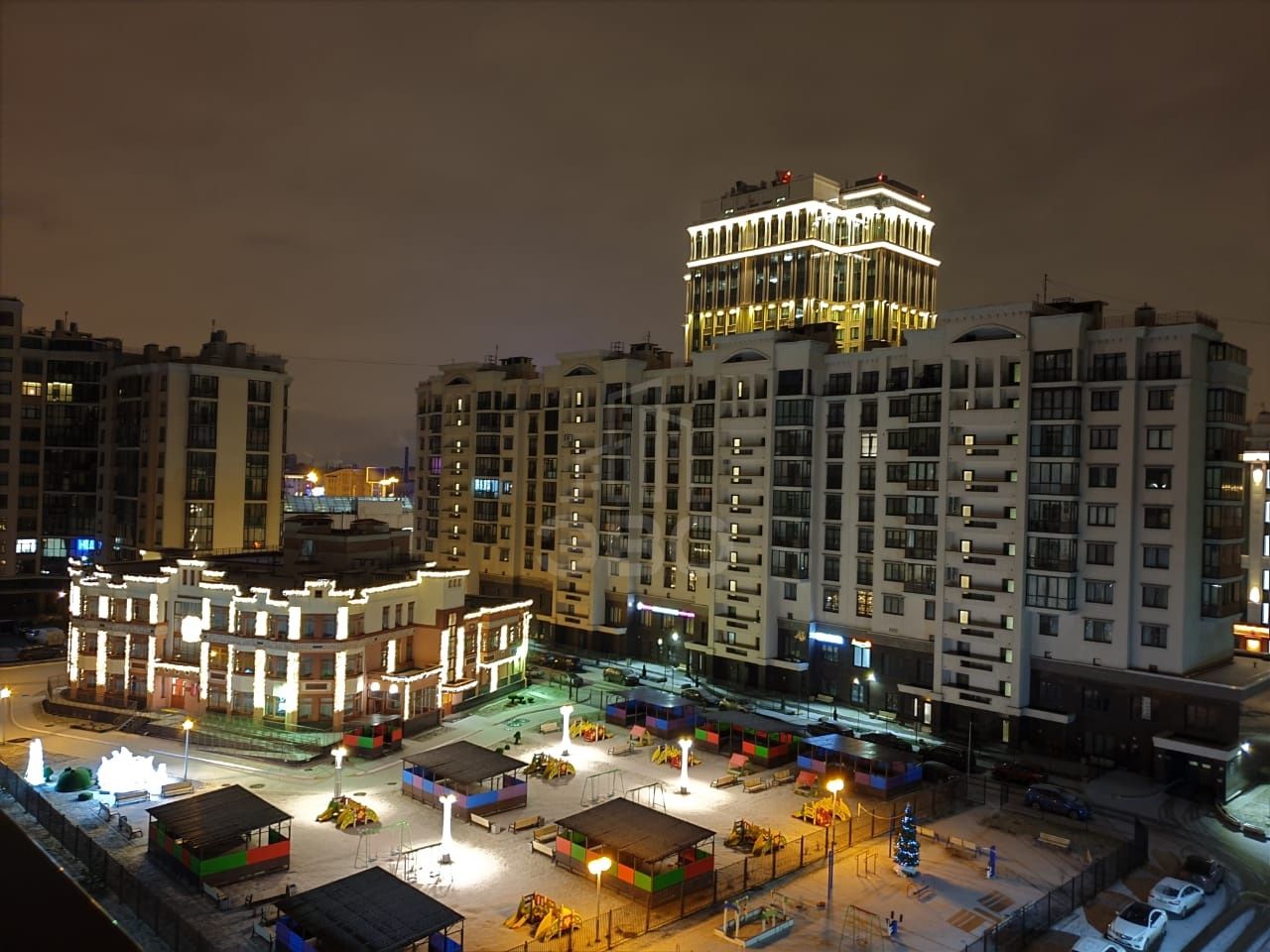 однокомнатная квартира в Санкт-Петербурге по адресу: Варшавская ул., 6, к 2