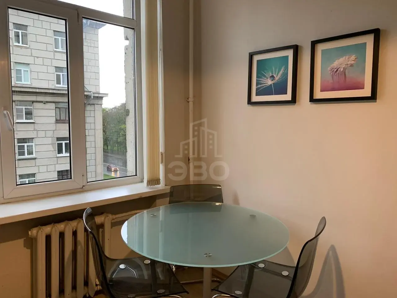 двухкомнатная квартира в Санкт-Петербурге по адресу: Кузнецовская ул., 44