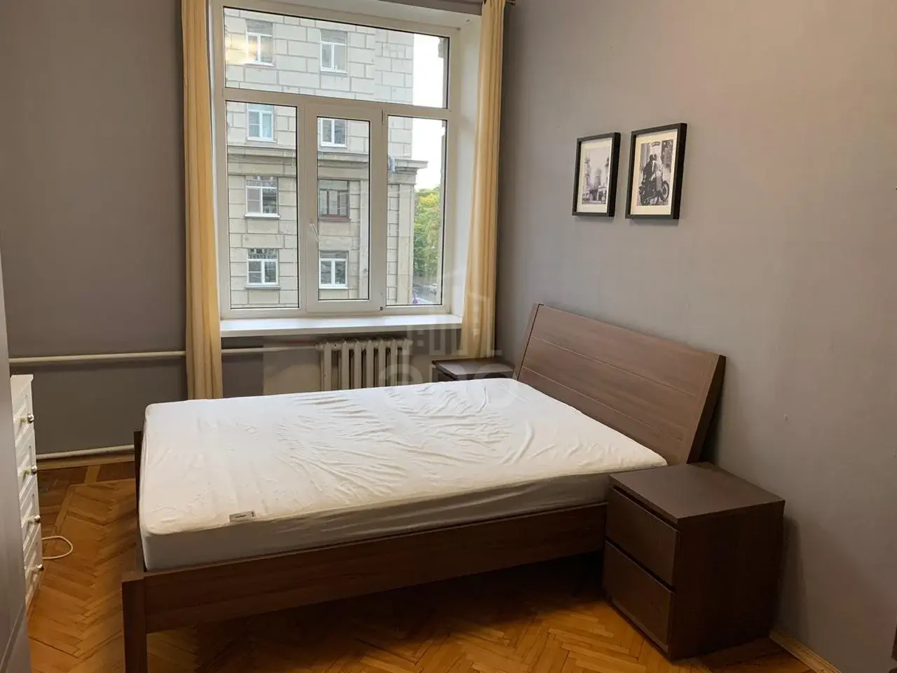 двухкомнатная квартира в Санкт-Петербурге по адресу: Кузнецовская ул., 44