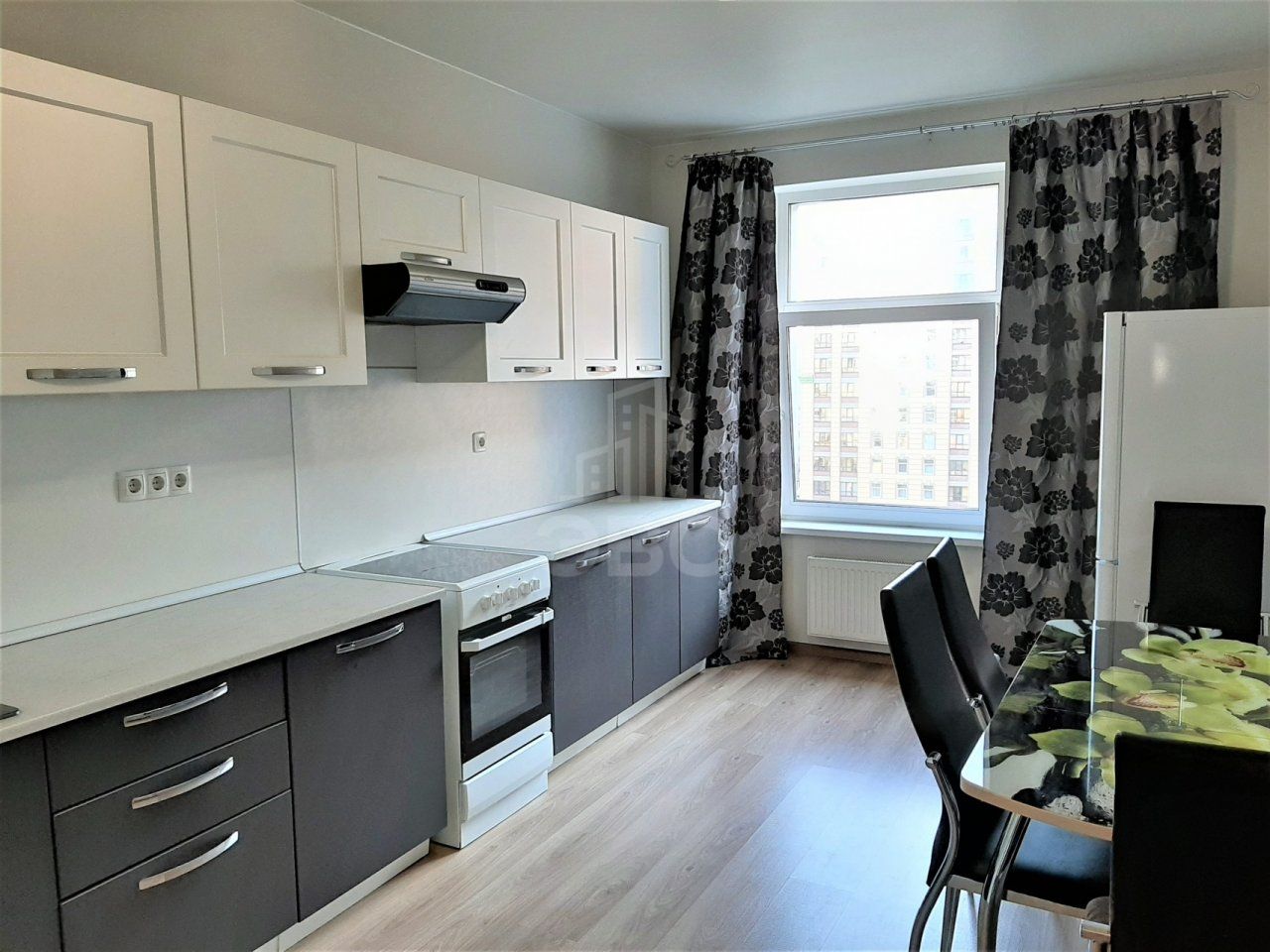 двухкомнатная квартира в Санкт-Петербурге по адресу: Московский проспект, 73, к 5