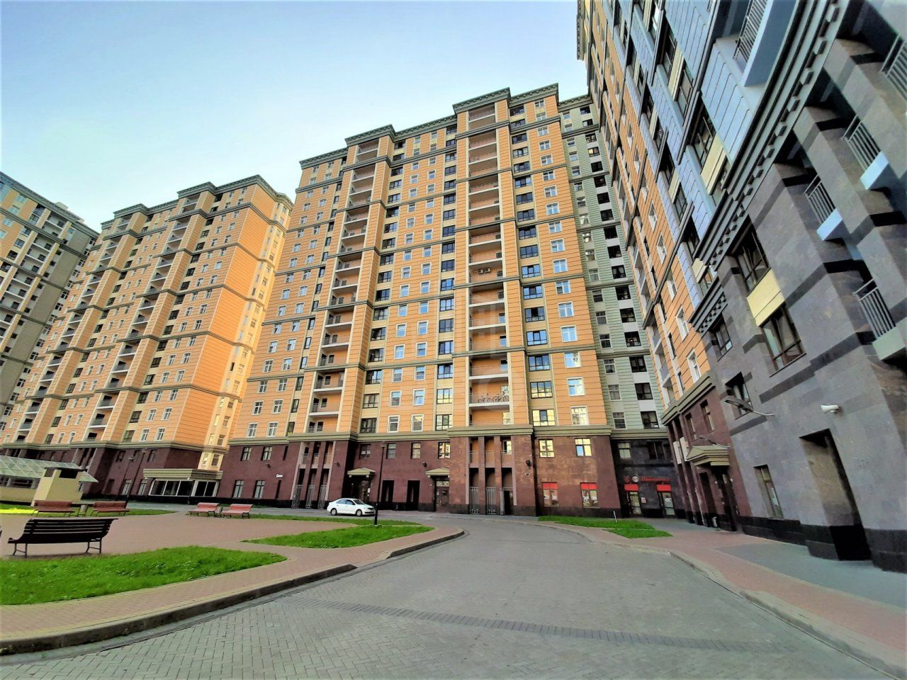 двухкомнатная квартира в Санкт-Петербурге по адресу: Московский проспект, 73, к 5