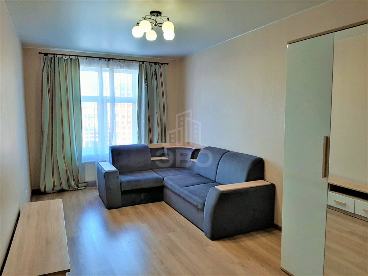 двухкомнатная квартира в Санкт-Петербурге по адресу: Московский проспект, 73, к 5