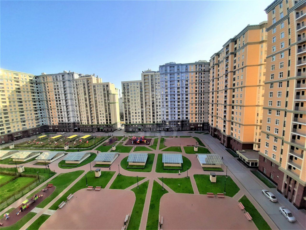 двухкомнатная квартира в Санкт-Петербурге по адресу: Московский проспект, 73, к 5