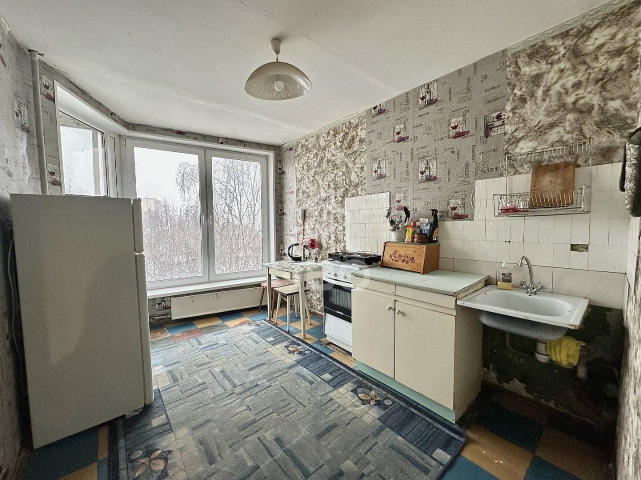 однокомнатная квартира в Санкт-Петербурге по адресу: Демьяна Бедного ул., 14, к 1