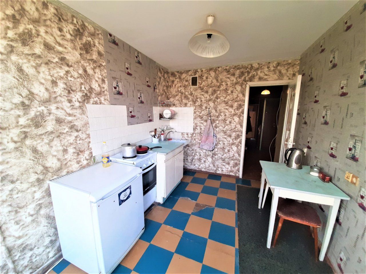 однокомнатная квартира в Санкт-Петербурге по адресу: Демьяна Бедного ул., 14, к 1