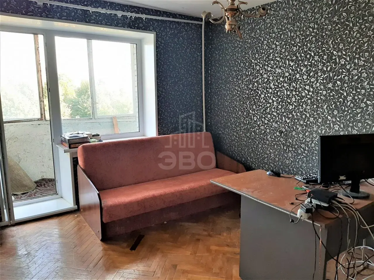 однокомнатная квартира в Санкт-Петербурге по адресу: Демьяна Бедного ул., 14, к 1