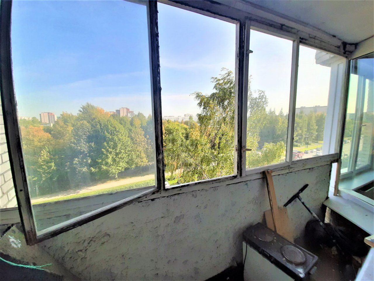 однокомнатная квартира в Санкт-Петербурге по адресу: Демьяна Бедного ул., 14, к 1