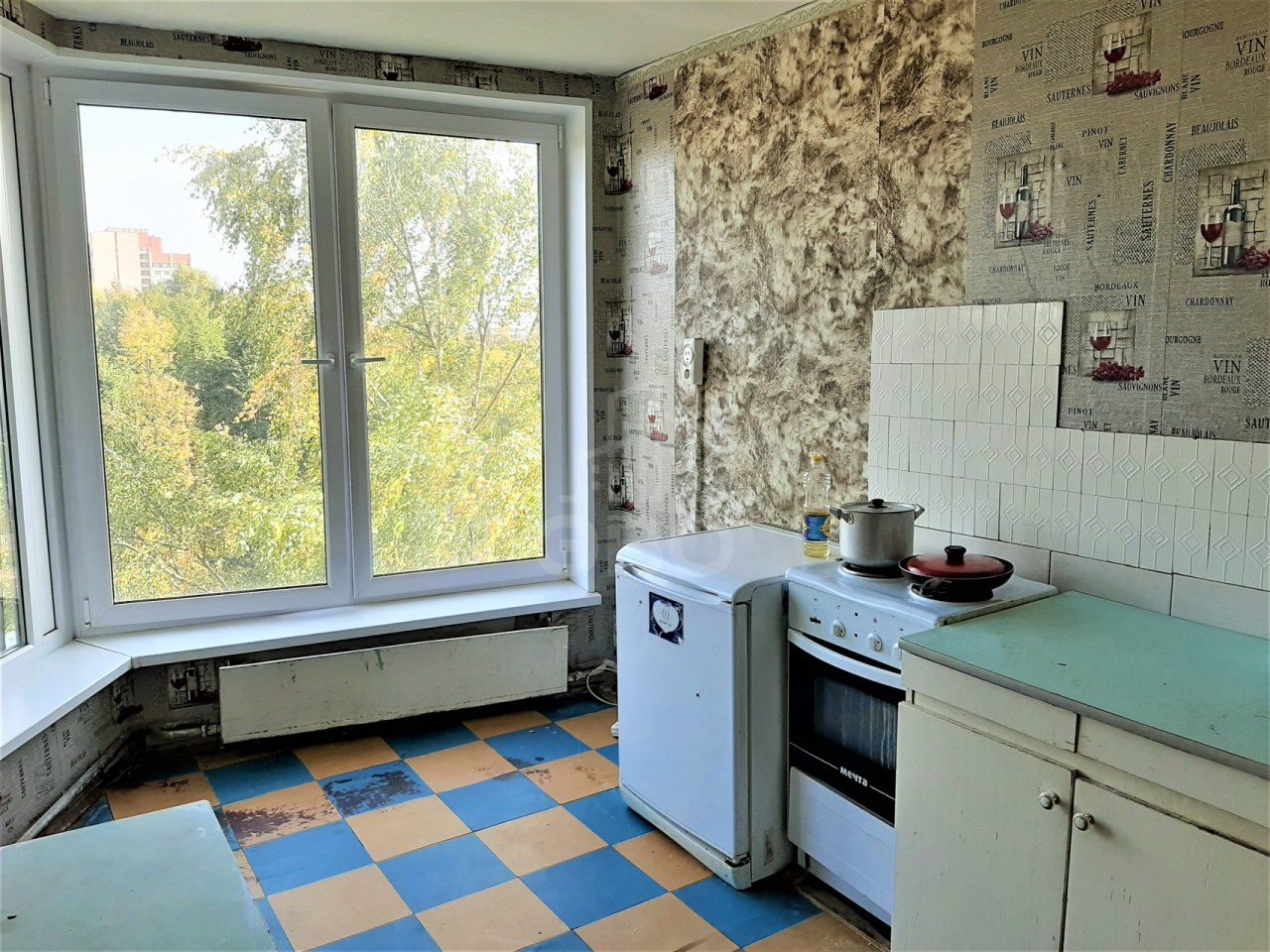 однокомнатная квартира в Санкт-Петербурге по адресу: Демьяна Бедного ул., 14, к 1