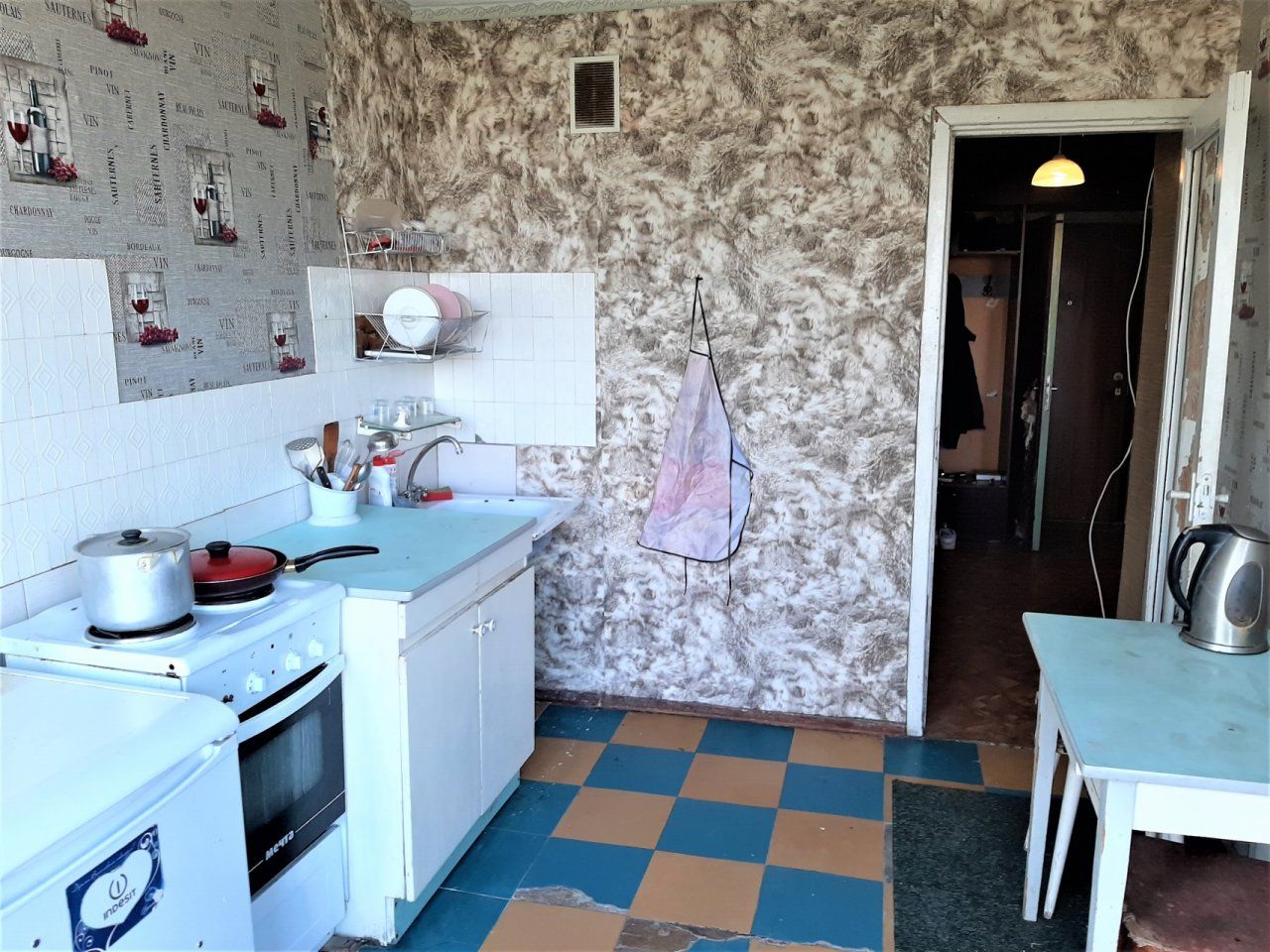 однокомнатная квартира в Санкт-Петербурге по адресу: Демьяна Бедного ул., 14, к 1