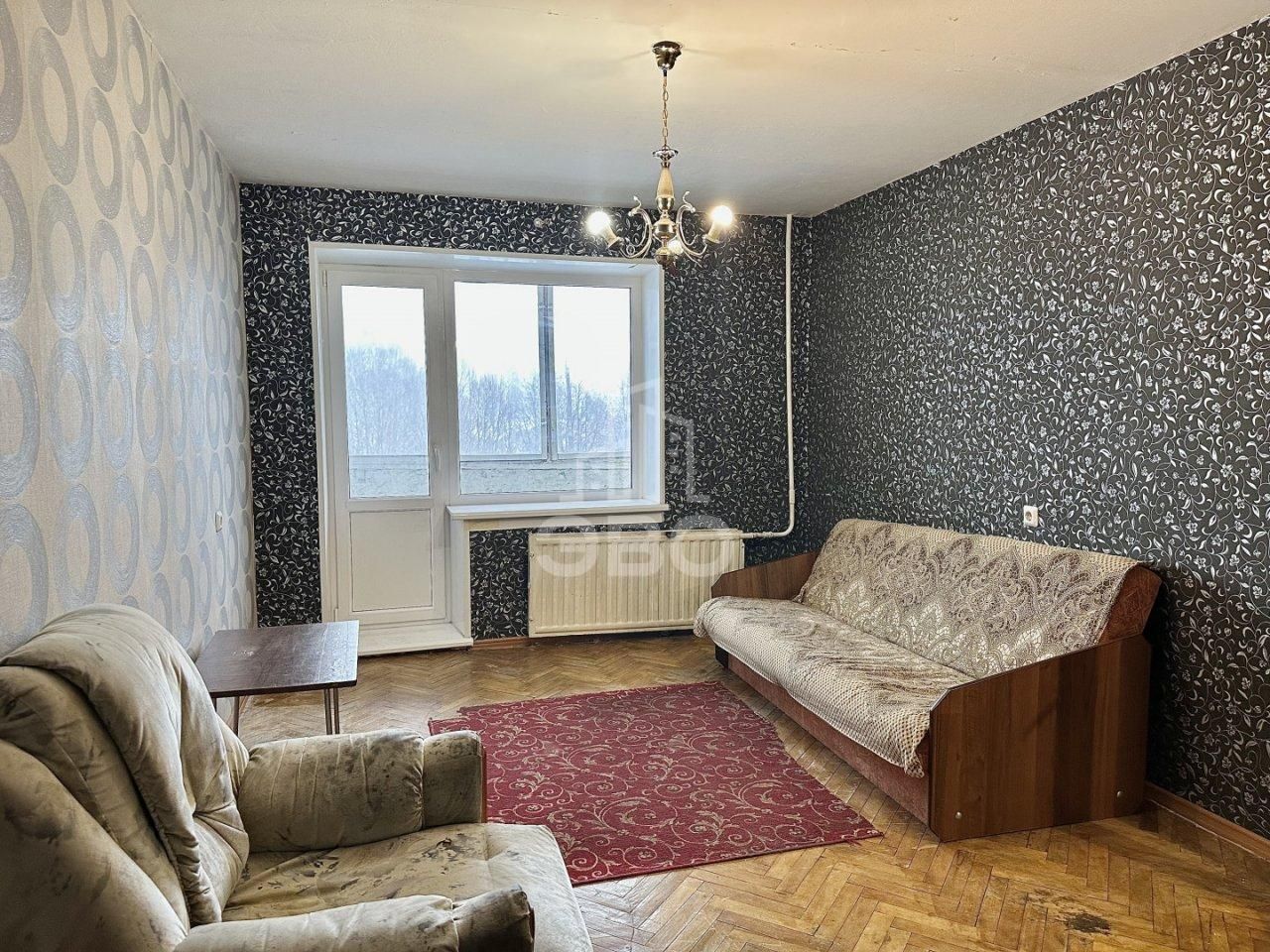 однокомнатная квартира в Санкт-Петербурге по адресу: Демьяна Бедного ул., 14, к 1