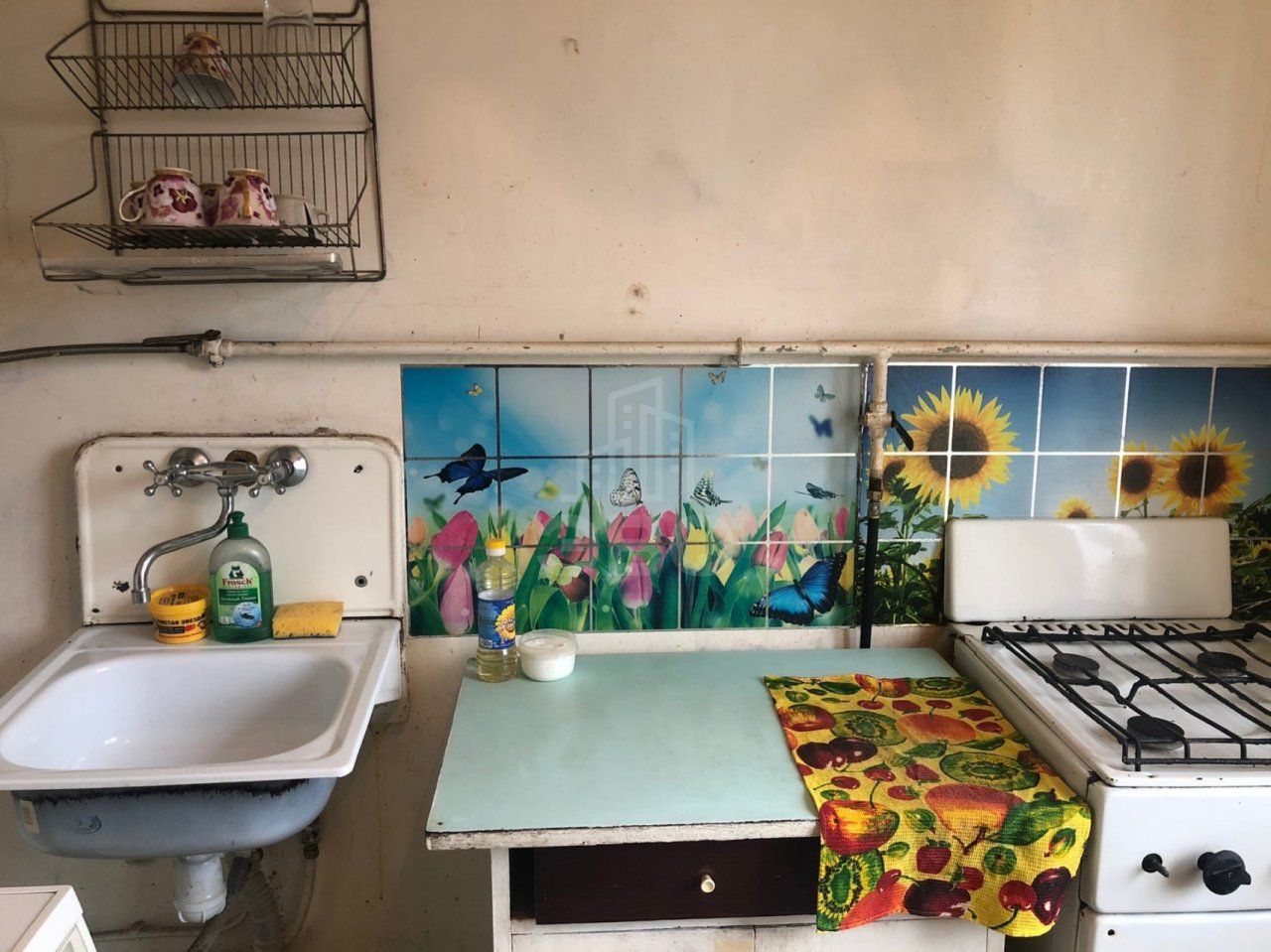 однокомнатная квартира в Санкт-Петербурге по адресу: Александровская ул., 28, литера А