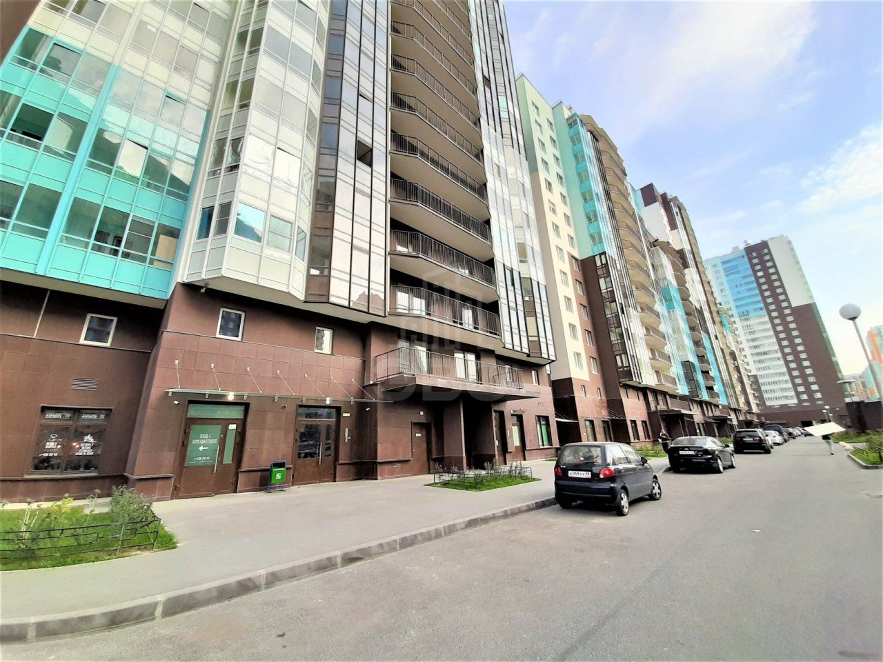 однокомнатная квартира в Санкт-Петербурге по адресу: Комендантский проспект, 66, к 1