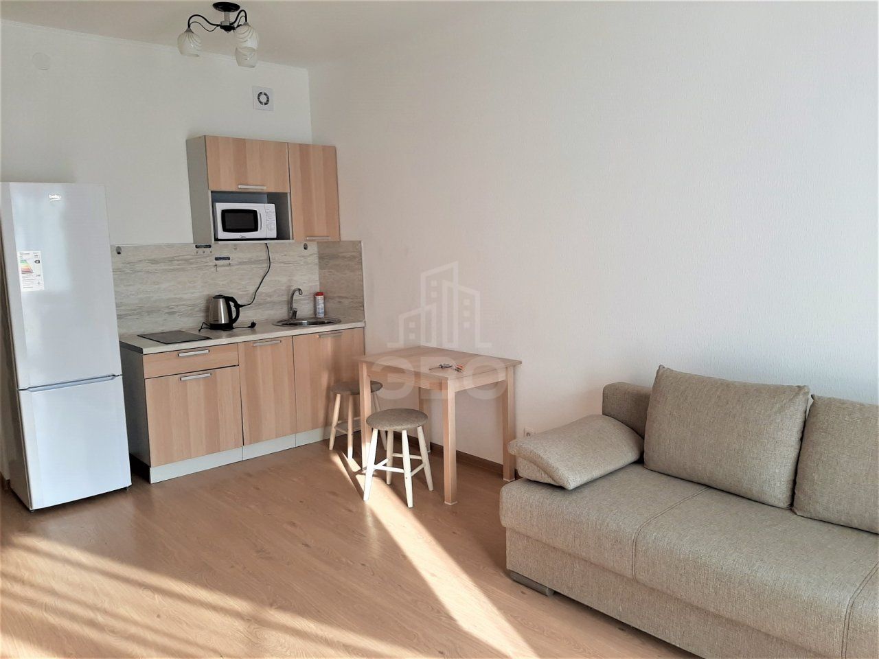 однокомнатная квартира в Санкт-Петербурге по адресу: Комендантский проспект, 66, к 1