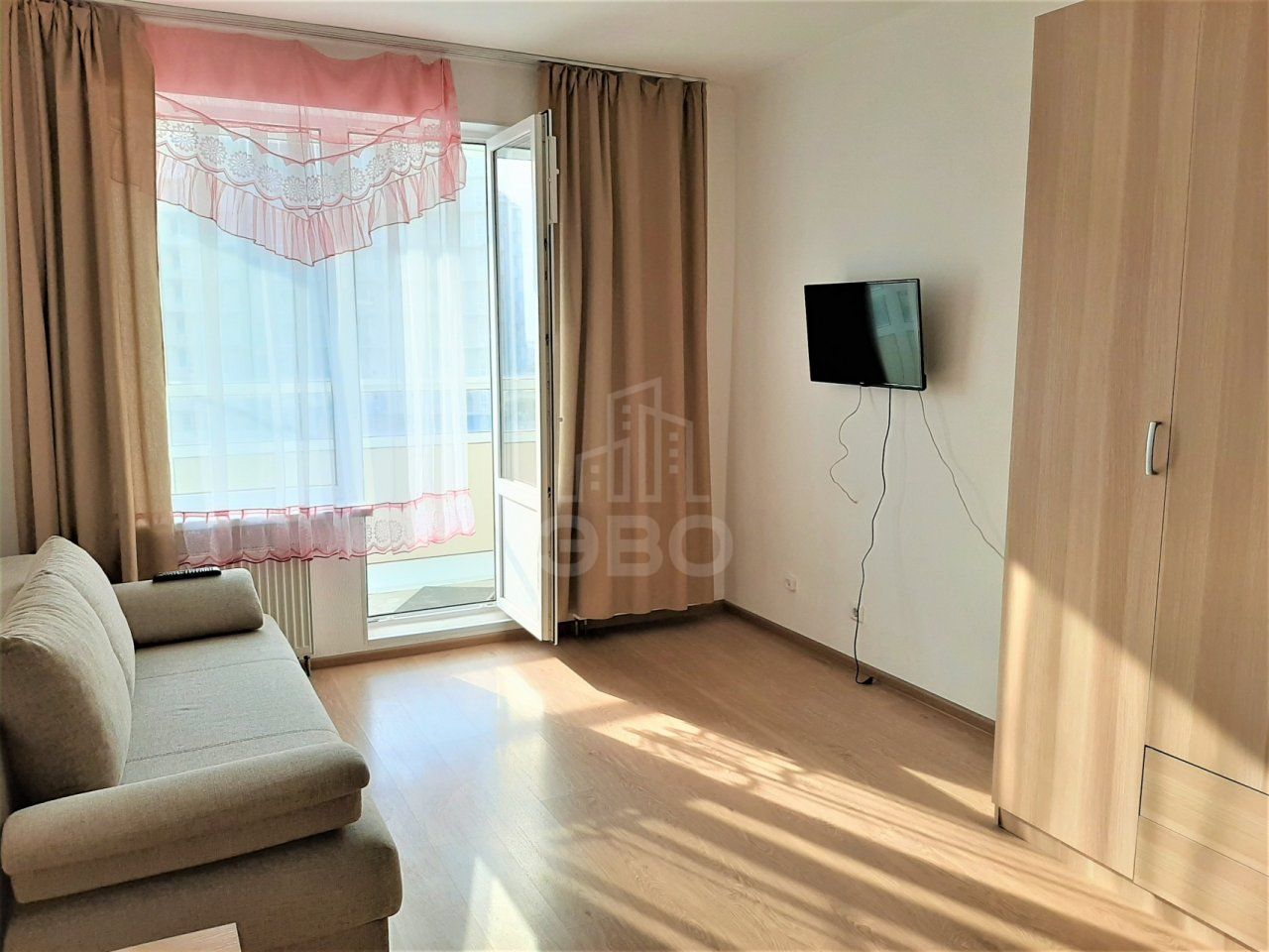 однокомнатная квартира в Санкт-Петербурге по адресу: Комендантский проспект, 66, к 1