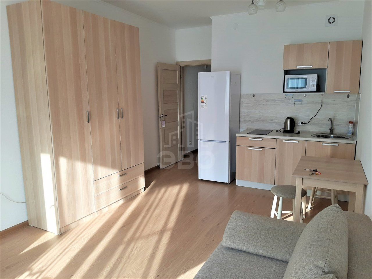 однокомнатная квартира в Санкт-Петербурге по адресу: Комендантский проспект, 66, к 1