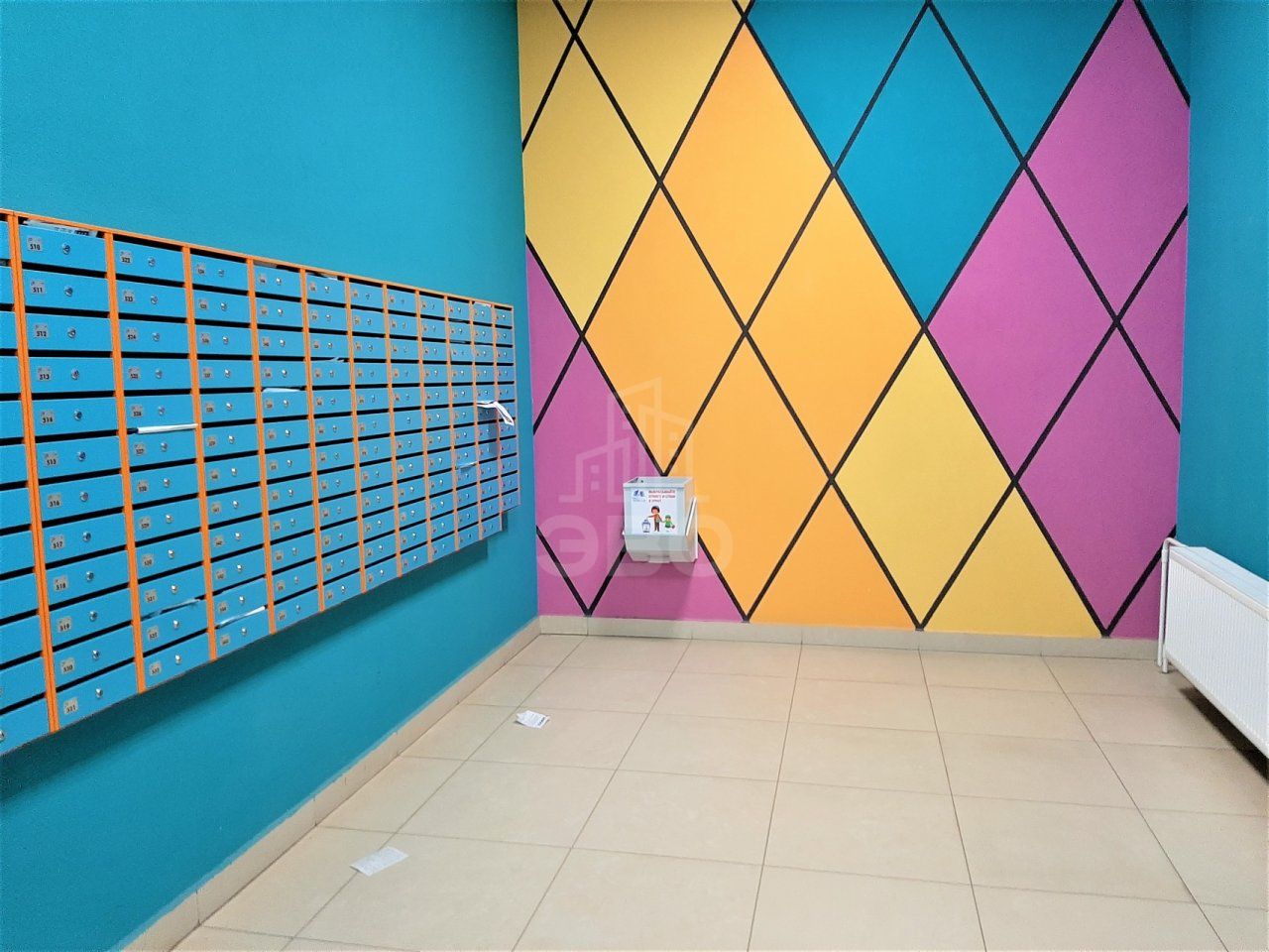 однокомнатная квартира в Санкт-Петербурге по адресу: Комендантский проспект, 66, к 1