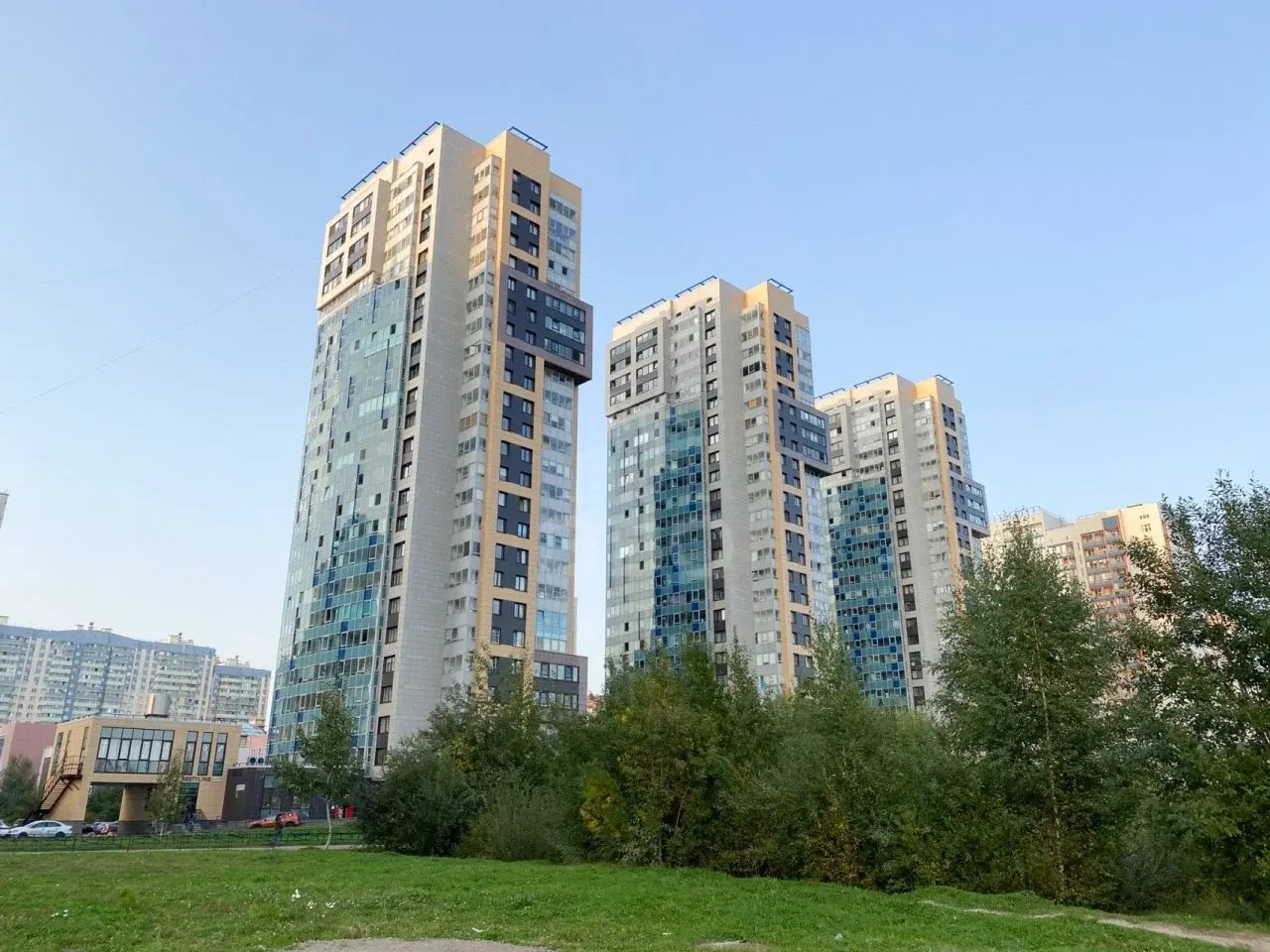 однокомнатная квартира в Санкт-Петербурге по адресу: Мебельная ул., 35, к 2