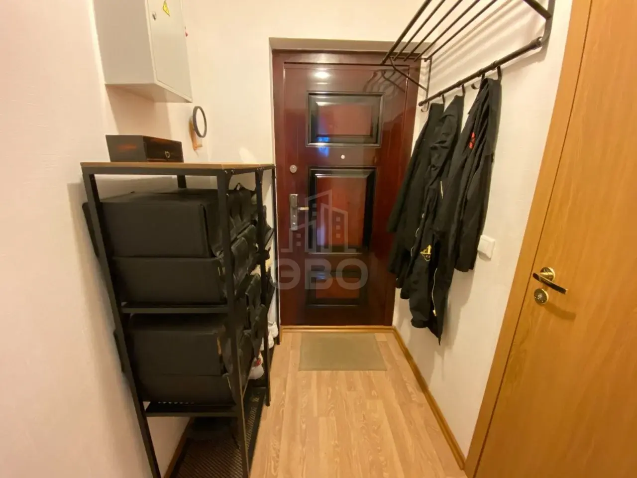 однокомнатная квартира в Санкт-Петербурге по адресу: Мебельная ул., 35, к 2