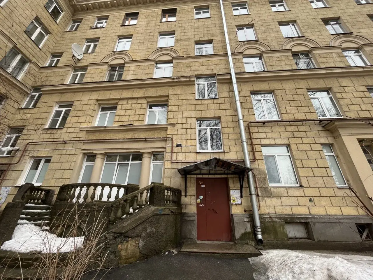 комната в Санкт-Петербурге по адресу: Гданьская ул., 3