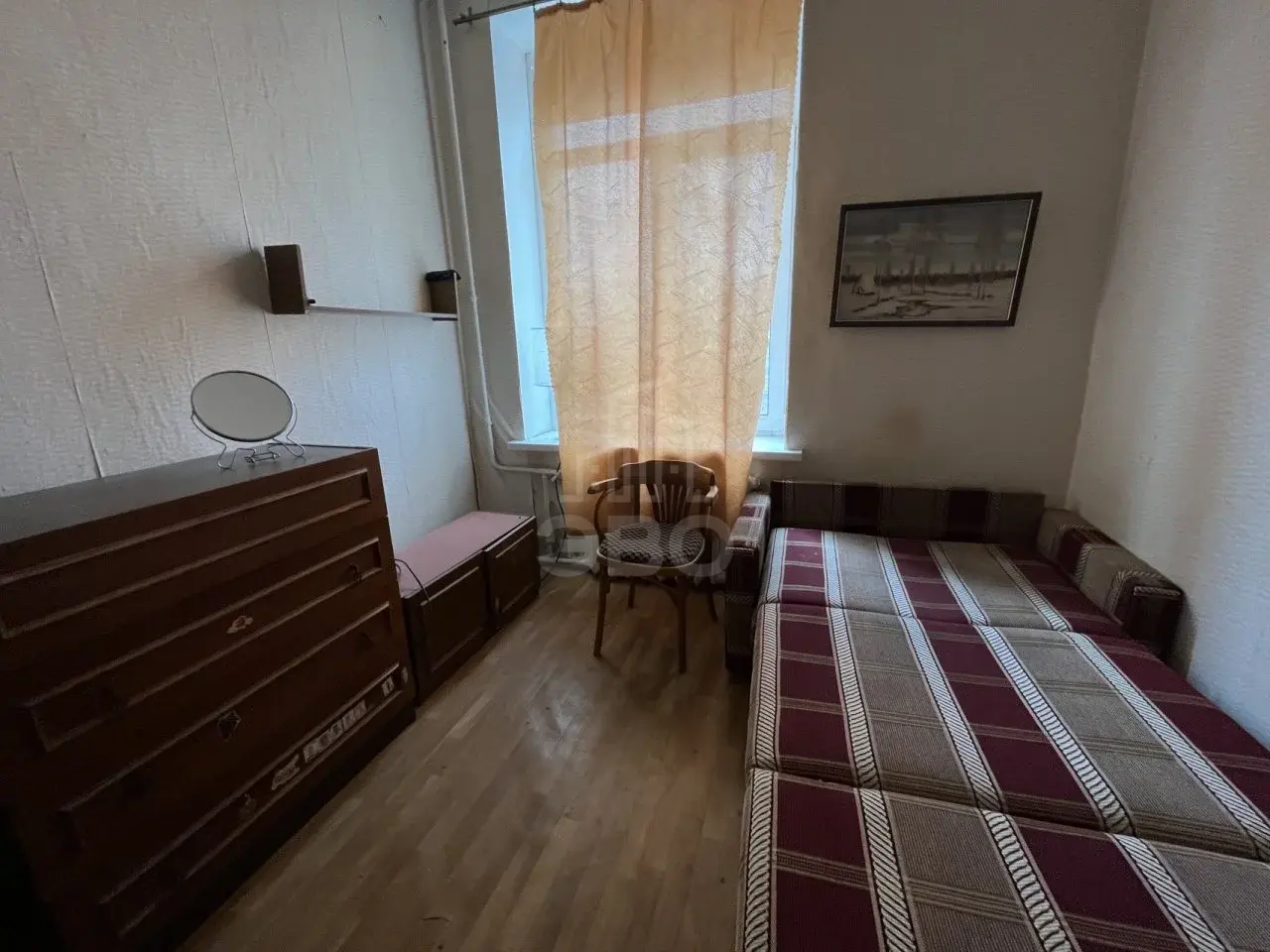 комната в Санкт-Петербурге по адресу: Гданьская ул., 3