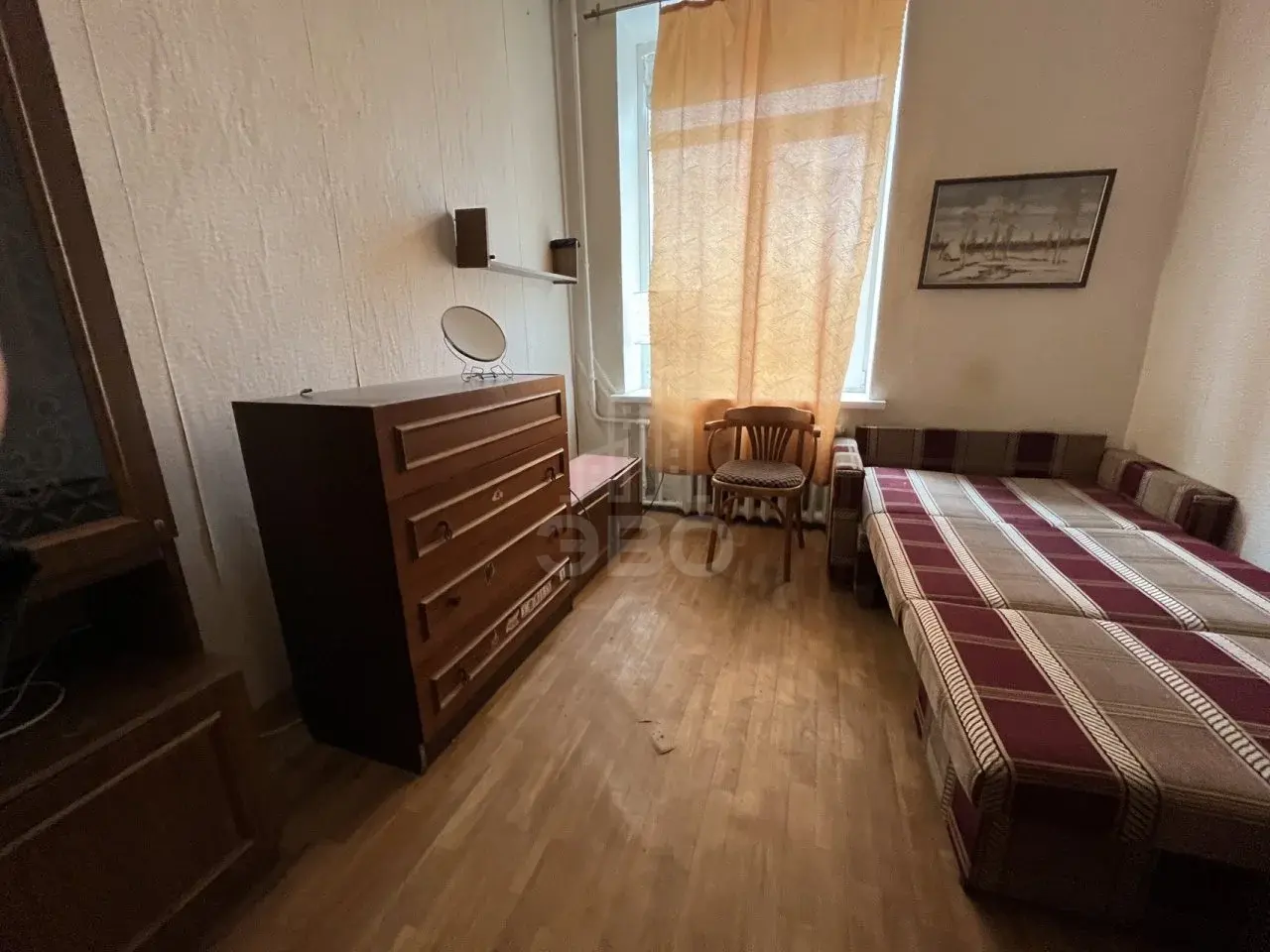 комната в Санкт-Петербурге по адресу: Гданьская ул., 3
