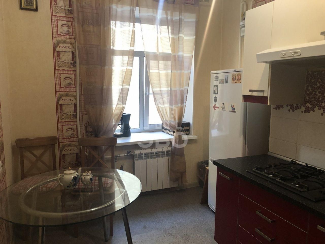 однокомнатная квартира в Санкт-Петербурге по адресу: Гатчинская ул., 27-29