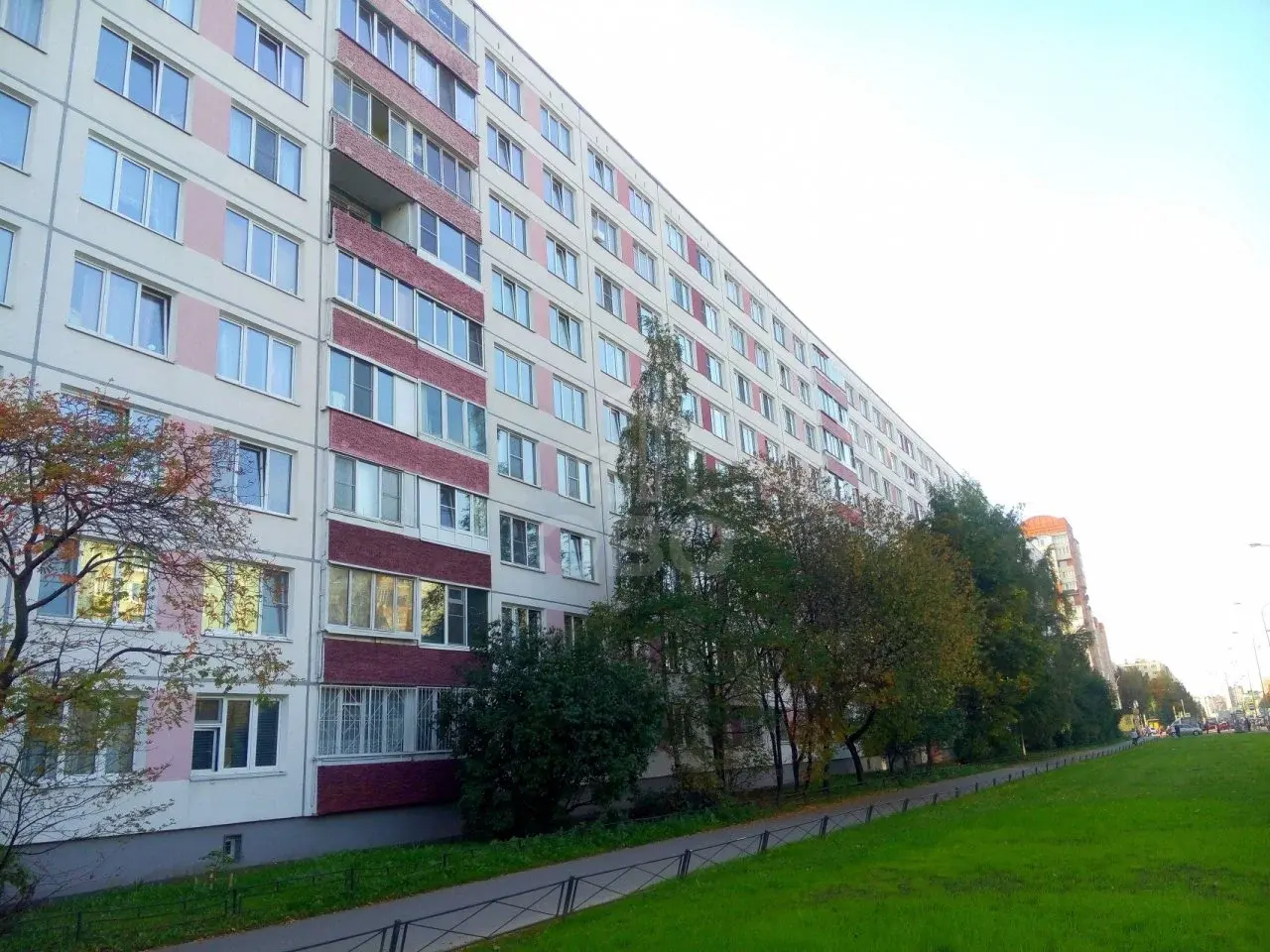 однокомнатная квартира в Санкт-Петербурге по адресу: Искровский проспект, 21