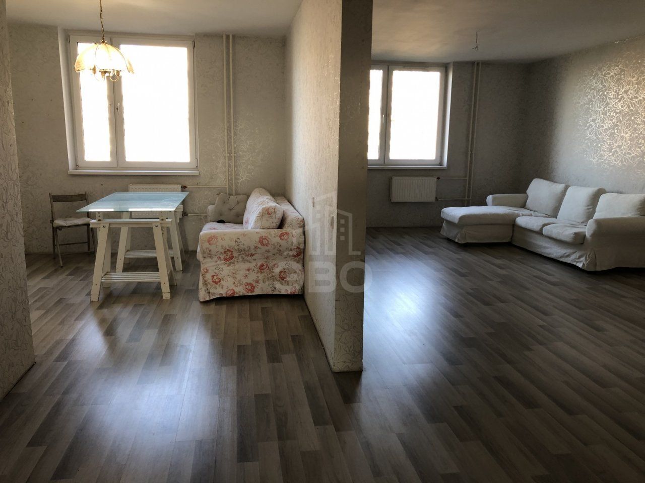 трехкомнатная квартира в Санкт-Петербурге по адресу: Дунайский проспект, 23