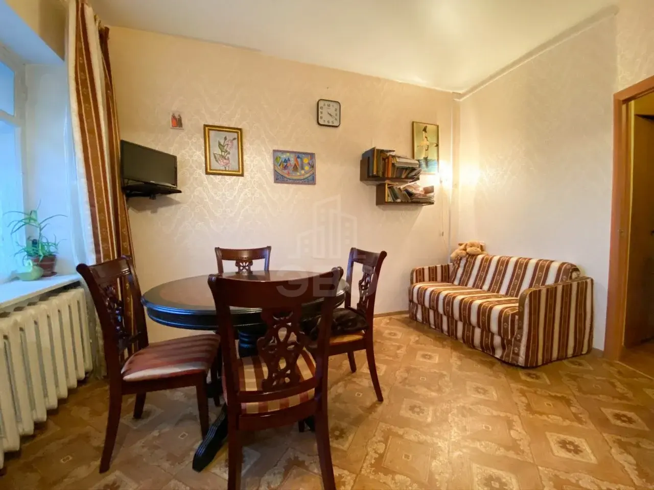 двухкомнатная квартира в Санкт-Петербурге по адресу: Турбинная ул., 24