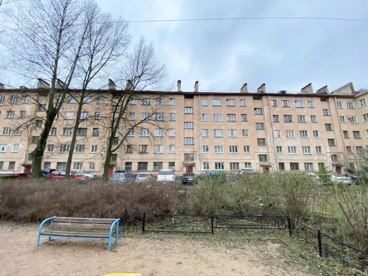 двухкомнатная квартира в Санкт-Петербурге по адресу: Турбинная ул., 24