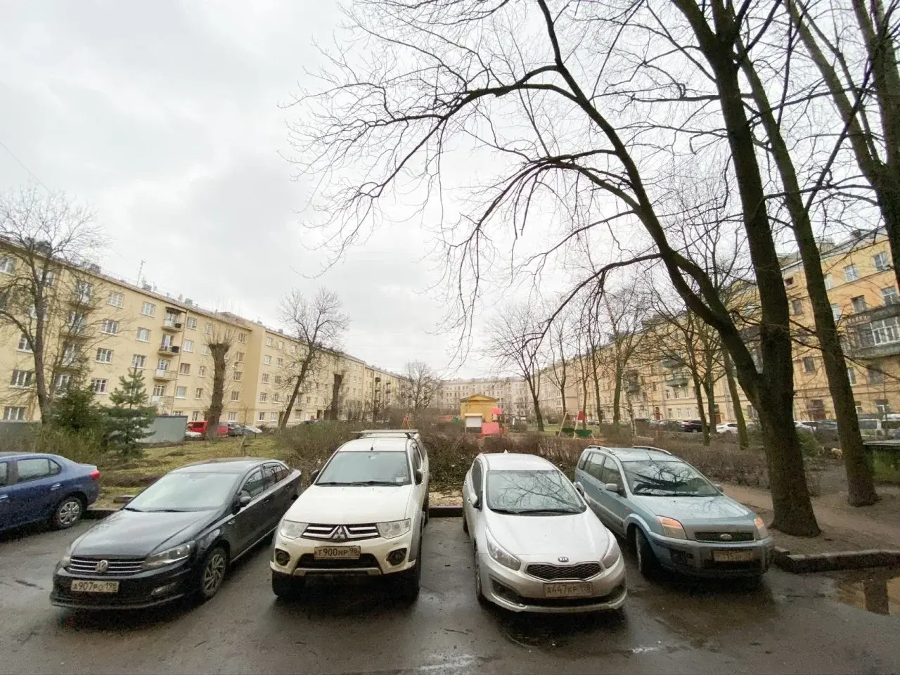 двухкомнатная квартира в Санкт-Петербурге по адресу: Турбинная ул., 24