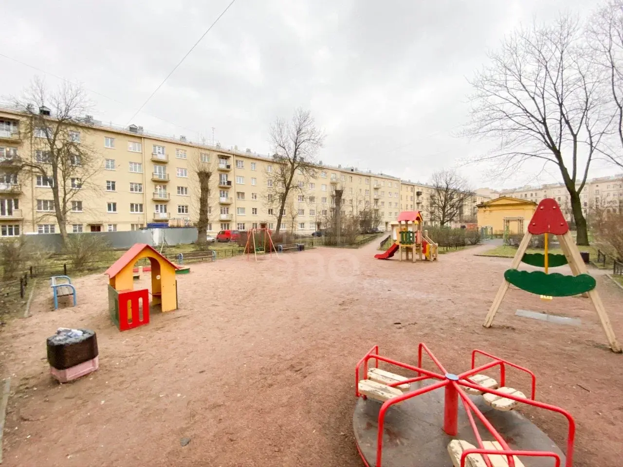 двухкомнатная квартира в Санкт-Петербурге по адресу: Турбинная ул., 24