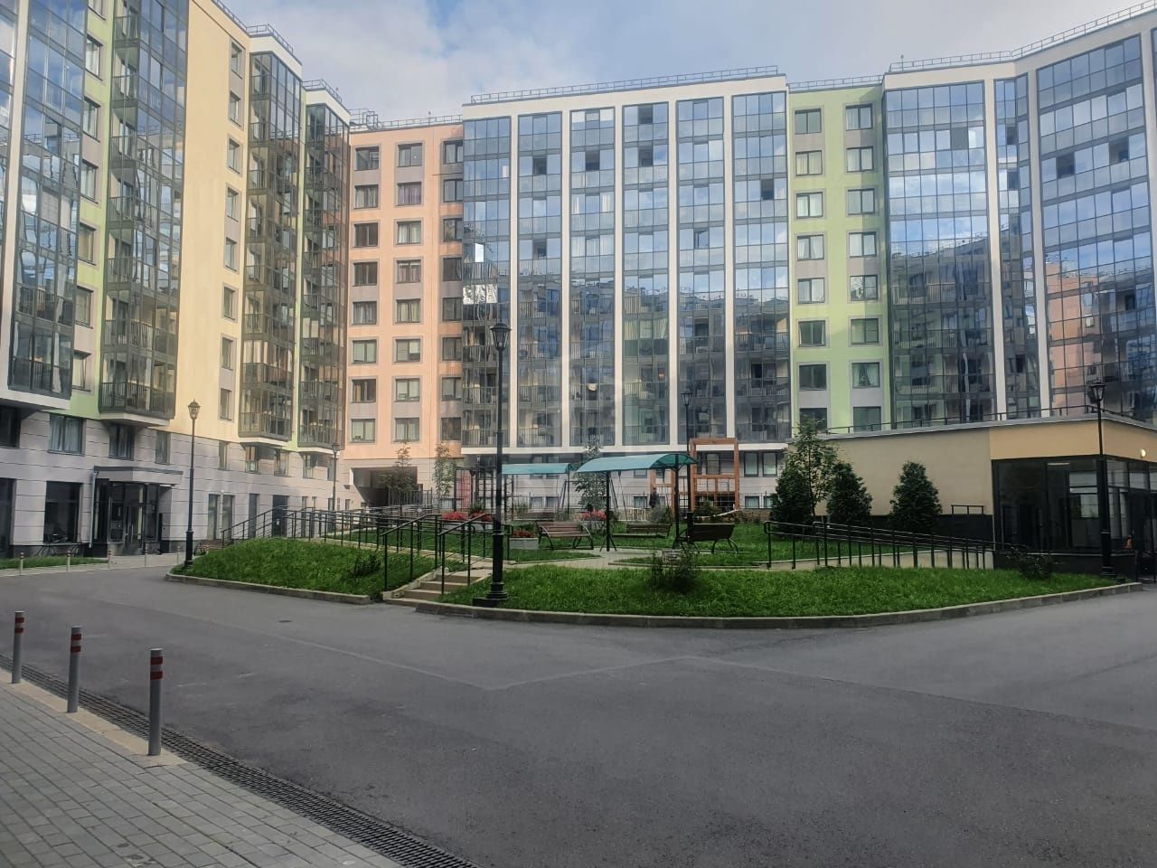 однокомнатная квартира в Санкт-Петербурге по адресу: 26-я В.О. линия, 7, к 1