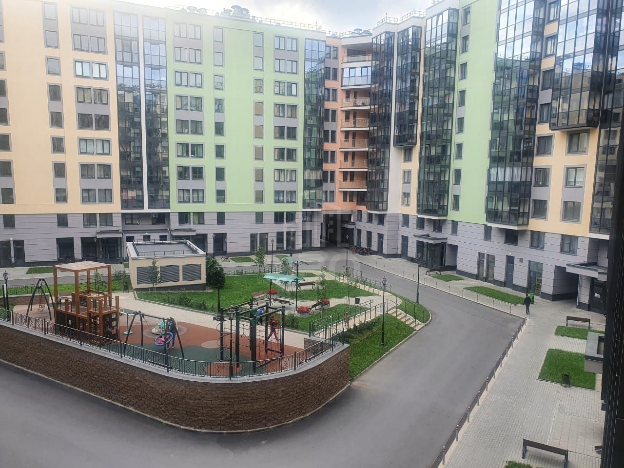 двухкомнатная квартира в Санкт-Петербурге по адресу: 26-я В.О. линия, 7, к 1