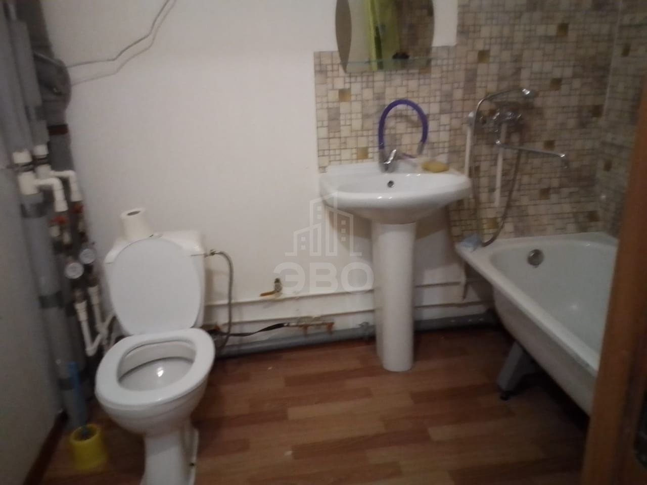 однокомнатная квартира в Санкт-Петербурге по адресу: Федора Абрамова ул., 18, к 1