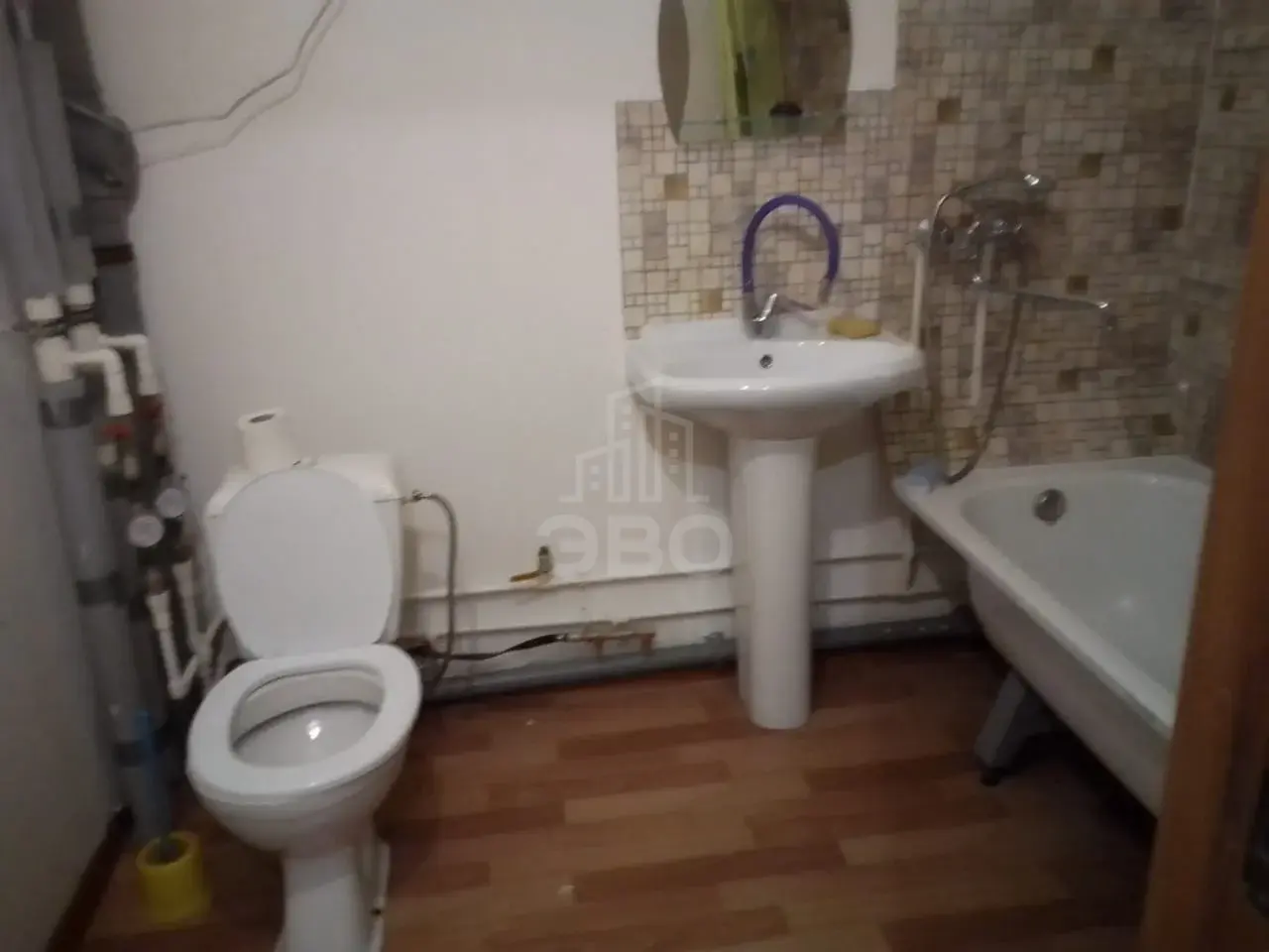однокомнатная квартира в Санкт-Петербурге по адресу: Федора Абрамова ул., 18, к 1