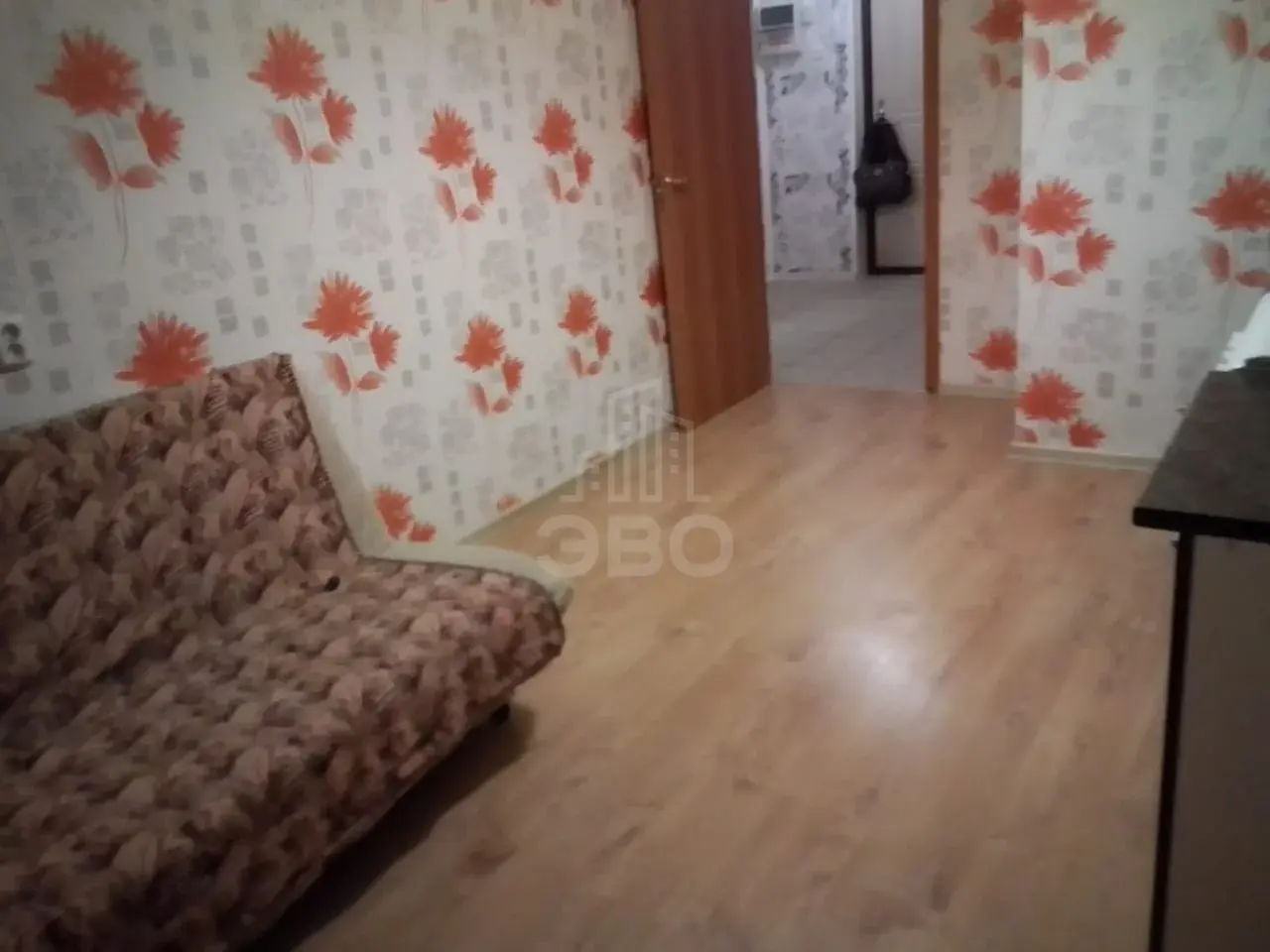 однокомнатная квартира в Санкт-Петербурге по адресу: Федора Абрамова ул., 18, к 1