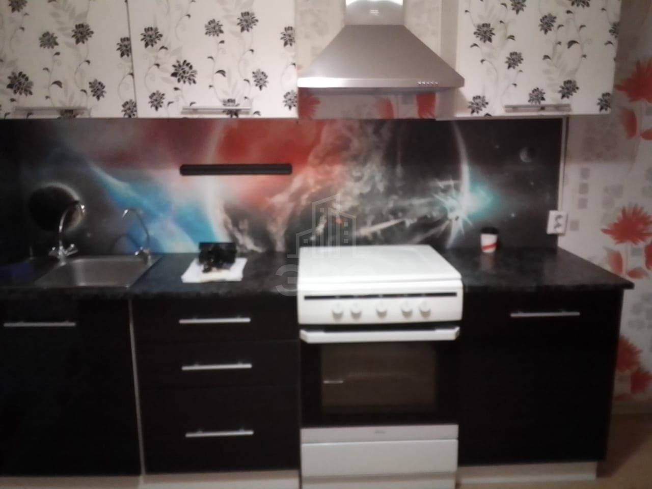 однокомнатная квартира в Санкт-Петербурге по адресу: Федора Абрамова ул., 18, к 1