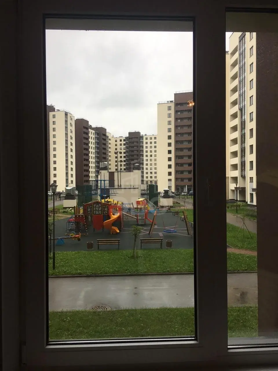 двухкомнатная квартира в Санкт-Петербурге по адресу: Генерала Кравченко ул., 8, к 1