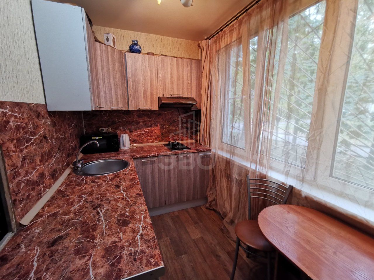 однокомнатная квартира в Санкт-Петербурге по адресу: Товарищеский проспект, 4, литера З