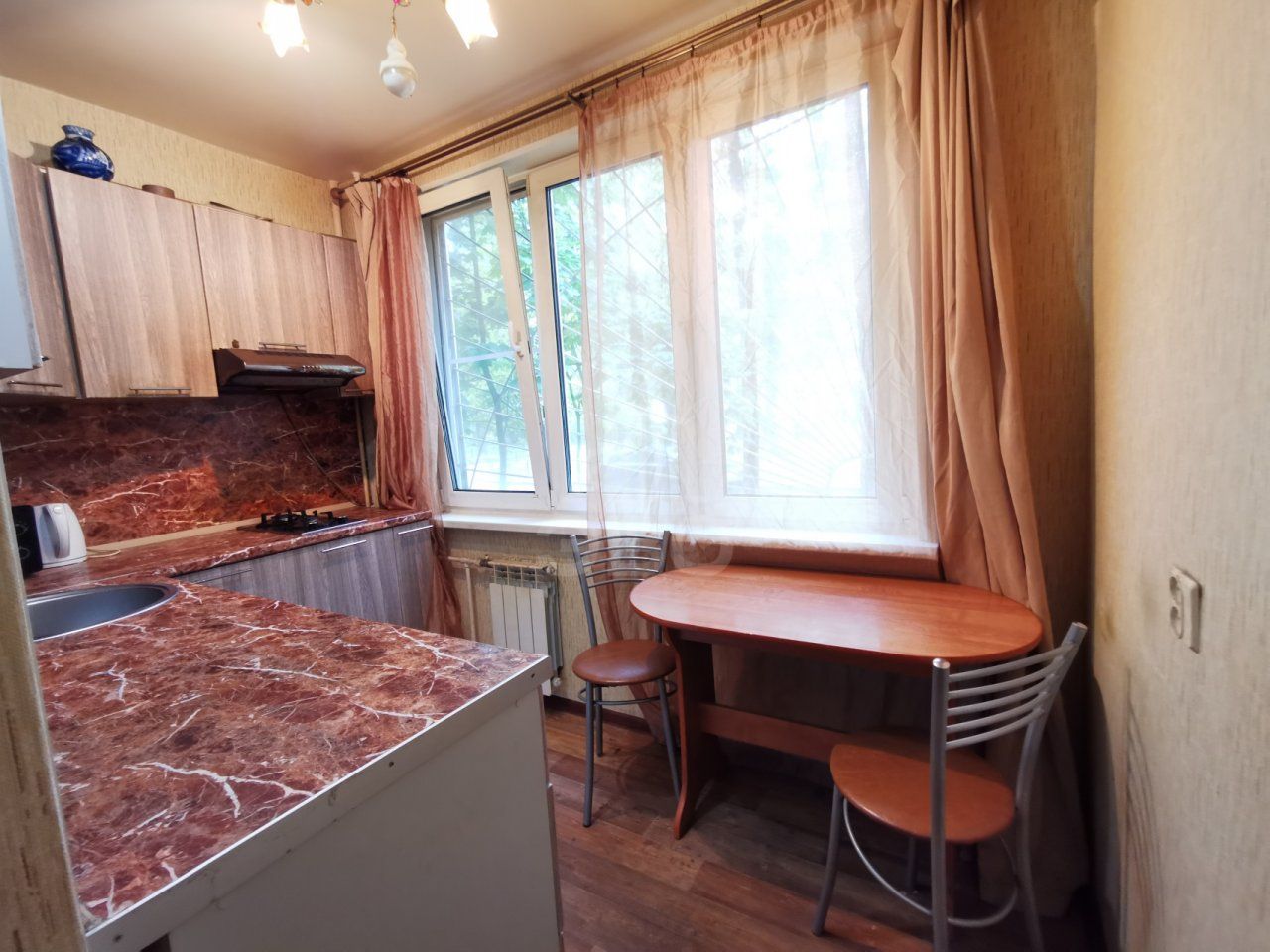 однокомнатная квартира в Санкт-Петербурге по адресу: Товарищеский проспект, 4, литера З