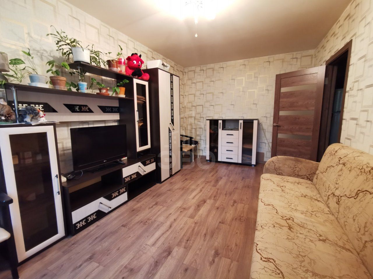 однокомнатная квартира в Санкт-Петербурге по адресу: Товарищеский проспект, 4, литера З