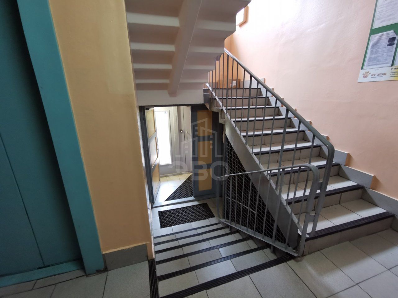 однокомнатная квартира в Санкт-Петербурге по адресу: Товарищеский проспект, 4, литера З