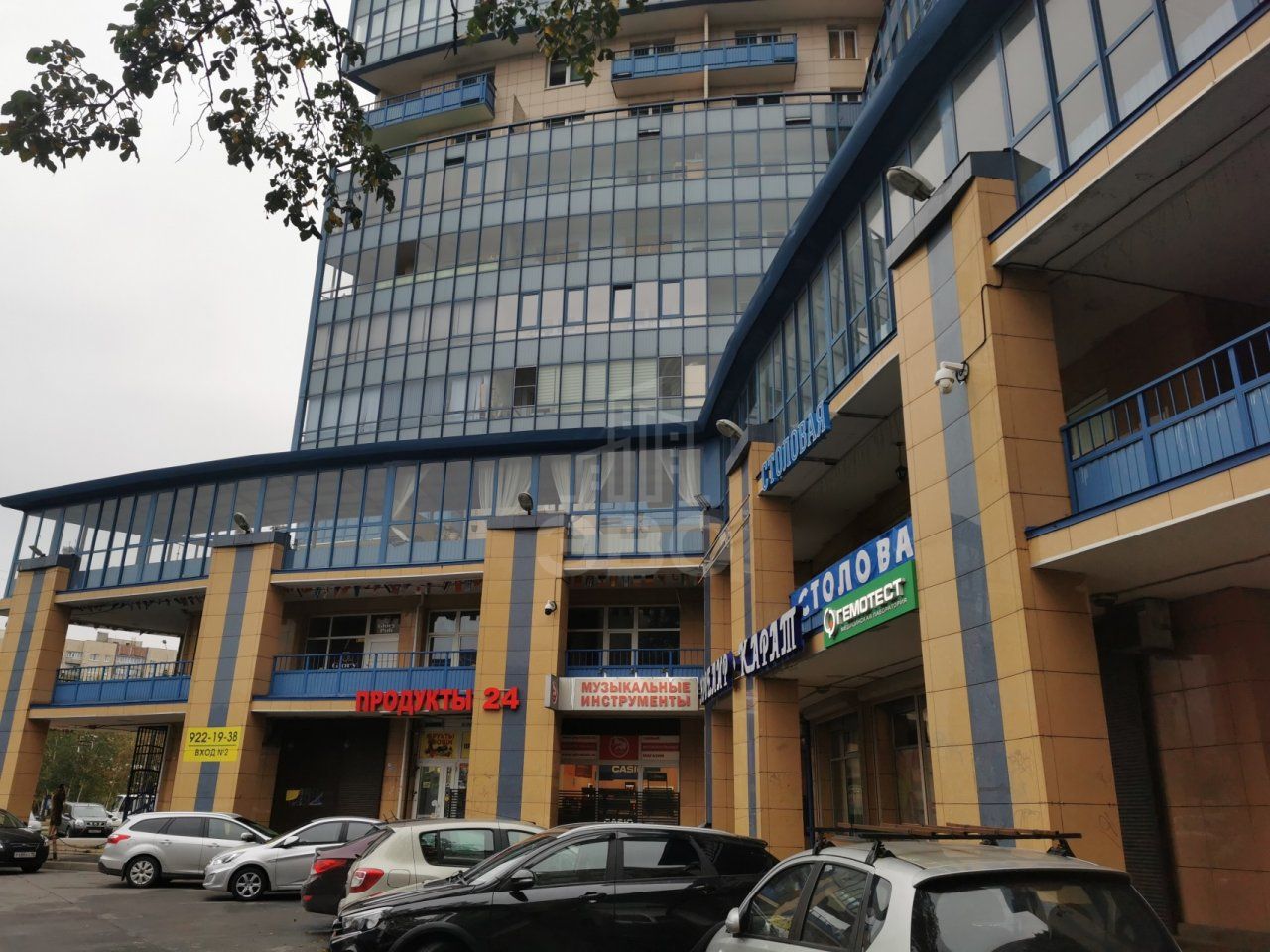 однокомнатная квартира в Санкт-Петербурге по адресу: Товарищеский проспект, 4, литера З