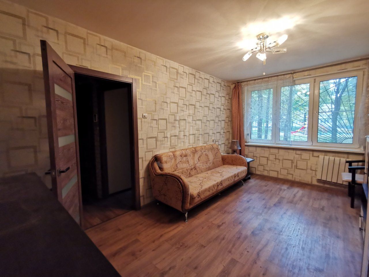 однокомнатная квартира в Санкт-Петербурге по адресу: Товарищеский проспект, 4, литера З